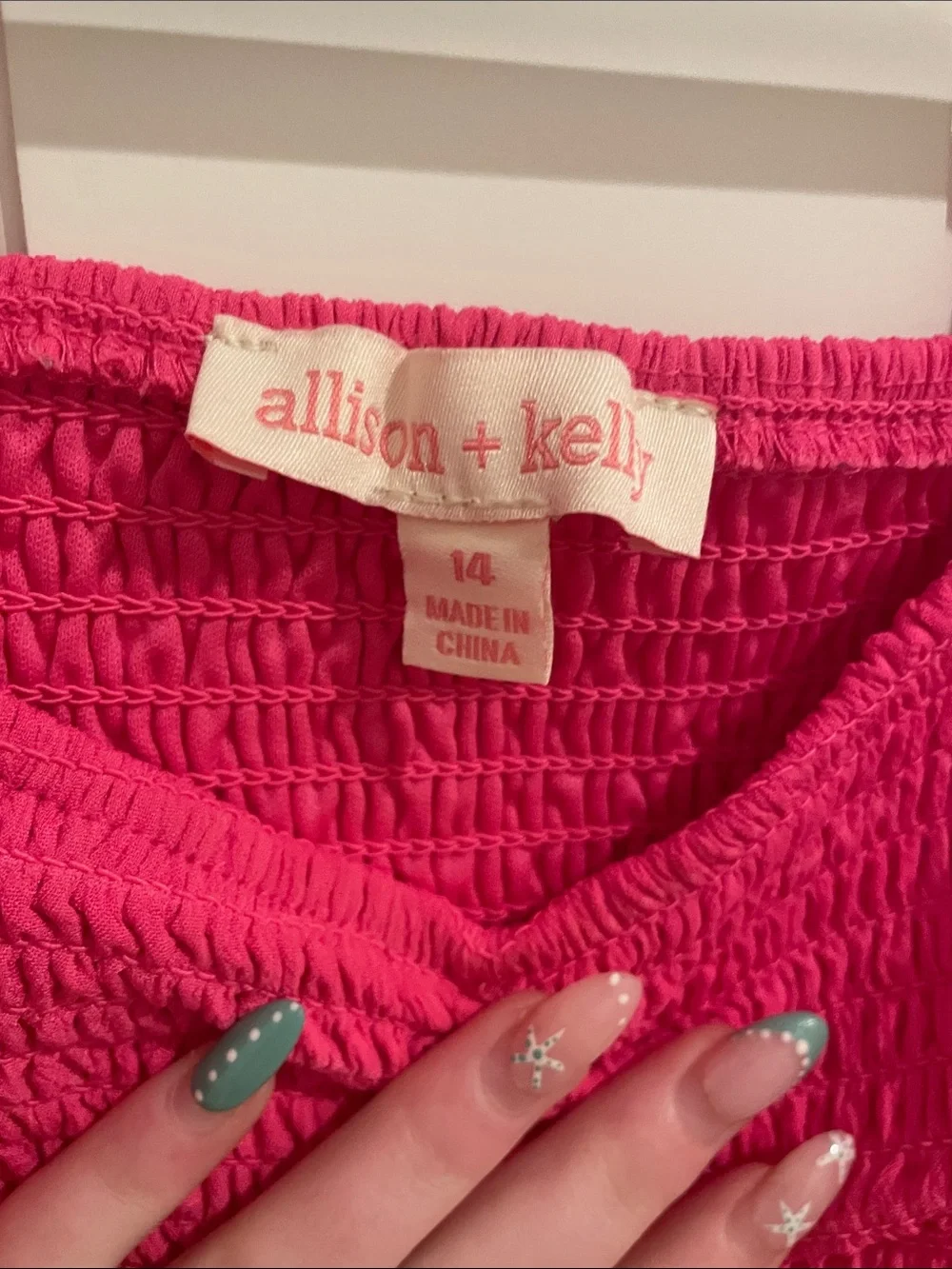 Pink dress (juniors size 14)